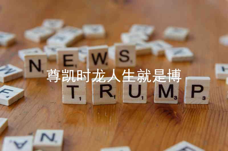 尊凯时龙人生就是博